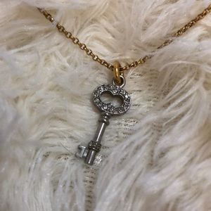 Juicy Couture key necklace